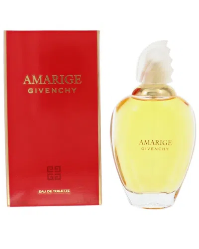 Givenchy Women's 3.3oz Amarige Edt In Yellow
