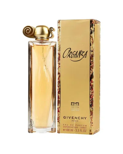 Givenchy Women's 3.3oz Organza Edp Spray In White