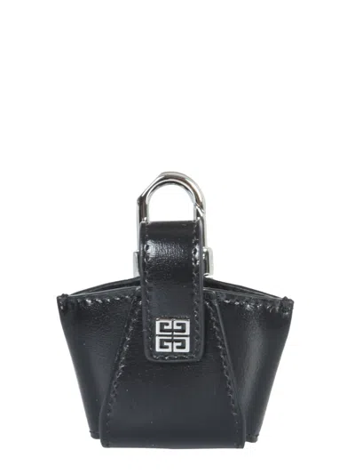 Givenchy Women 4g Airpods Case In Black