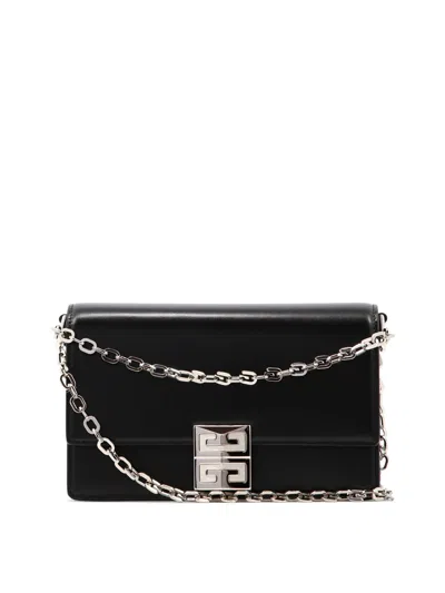 Givenchy Women "4g" Crossbody Bag In Black