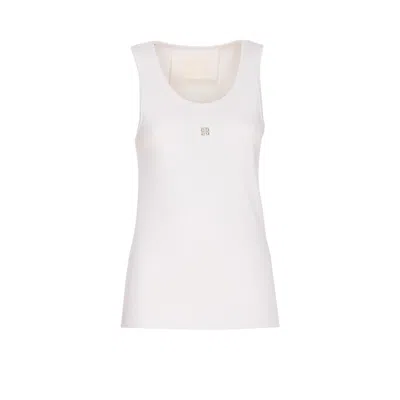 Givenchy Women 4g Detail Slim Tank Top