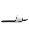Givenchy Beige 4g Flat Sandals In Natbeige