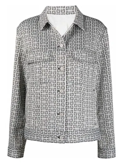 GIVENCHY WOMEN'S 4G JACQUARD JACKET