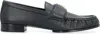 Givenchy Classic Lambskin Loafers With Ruched Detailing In Black