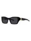 Givenchy Women's 4g Liquid 54mm Rectangular Sunglasses In Neutral