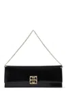 Givenchy Flip Shoulder Bag In Black