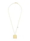 GIVENCHY WOMEN'S 4G LIQUID NECKLACE IN METAL