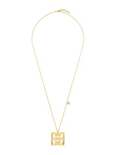 Givenchy Women's 4g Liquid Necklace In Metal In Yellow