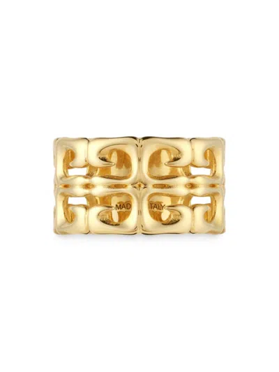Givenchy Women's 4g Liquid Ring In Metal In Golden Yellow