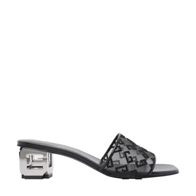 GIVENCHY GIVENCHY WOMEN 4G NET G-CUBE MULES