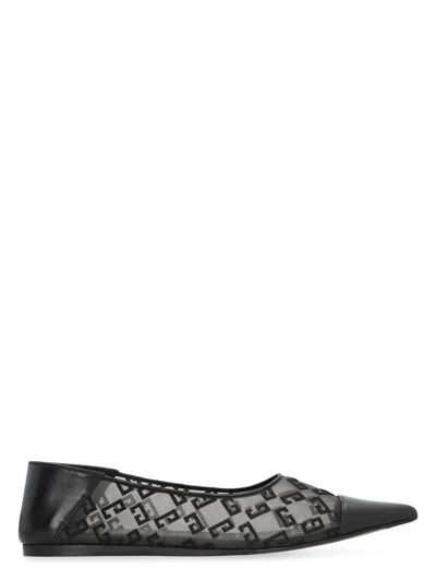 GIVENCHY WOMEN'S 4G POINTY-TOE BALLET FLATS