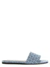Givenchy 4g Sandals In Blue