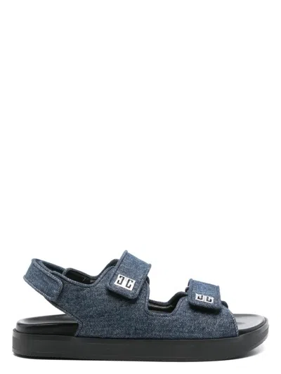 GIVENCHY WOMEN'S 4G STRAP FLAT SANDALS