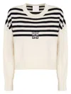 Givenchy Wool Blen Crew-neck Sweater