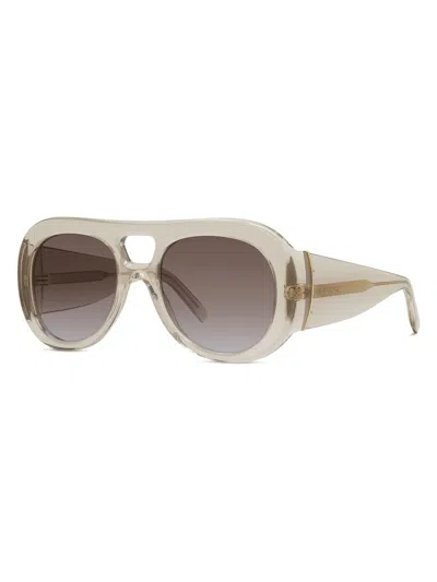 Givenchy Women's 53mm Round Sunglasses In Brown