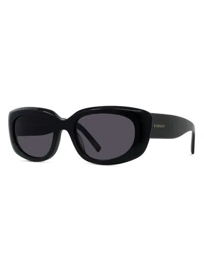 Givenchy Women's 54mm Oval Sunglasses In Gold