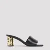 Givenchy Elevated 65mm Heeled Sandals For Women In Black