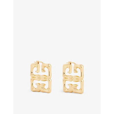 Givenchy Women's 4g Liquid Earrings In Metal In Golden Yellow