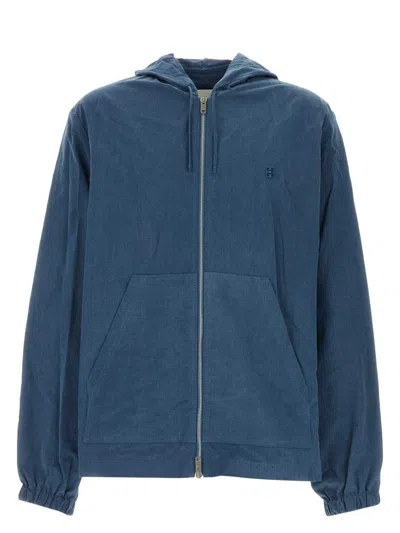 GIVENCHY WOMEN'S AIR FORCE BLUE COTTON JACKET