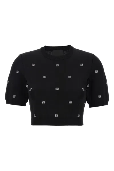GIVENCHY GIVENCHY WOMEN ALL OVER LOGO TOP