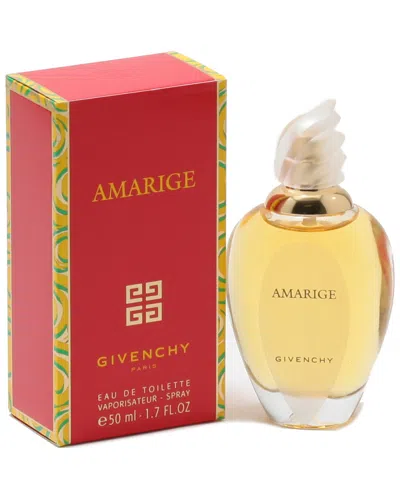 Givenchy Women's Amarige 1.7oz Eau De Toilette Spray