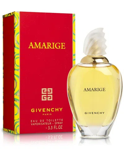 GIVENCHY GIVENCHY WOMEN'S AMARIGE 3.4OZ EAU DE TOILETTE SPRAY