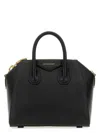 Givenchy Mini Structured Handbag Detachable Strap In Black
