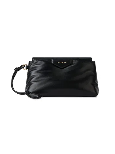 Givenchy Women's Antigona Bomber Pouch In Nappa Leather In Black