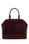 Givenchy Mini Antigona Cube Tote Bag In Multicolor