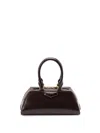Givenchy Mini Antigona East-west Bag In Box Leather In Brown