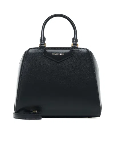 Givenchy Women Antigona Cube Leather Mini Bag