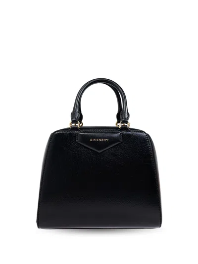 Givenchy Women Antigona Cube Mini Bag In Black