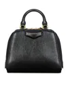 Givenchy Antigona Cube Nano Black Bag In Black