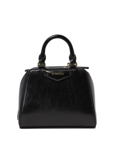 Givenchy Women's "antigona Cube Nano" Handbag In Black