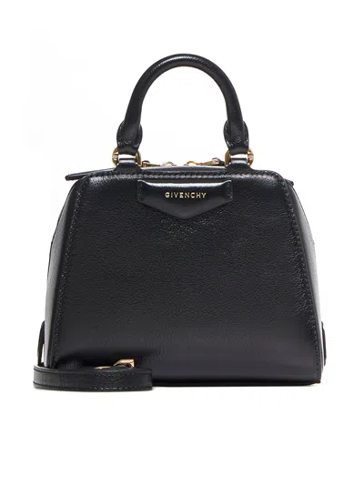 Givenchy Women Antigona Cube Nano In Pelle
