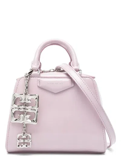 GIVENCHY WOMEN'S ANTIGONA CUBE NANO LEATHER HANDBAG