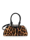 Givenchy Antigona East-west Mini Handbag In Brown