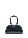 Givenchy Antigona East-west Mini Handbag In Black