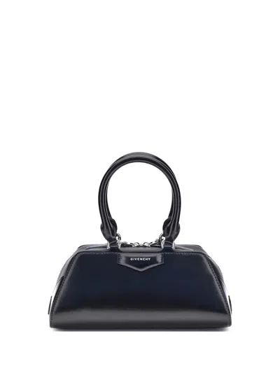 Givenchy Women Antigona East-west Mini Handbag In Black
