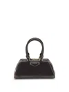 Givenchy Women Antigona East West Small Leather Shoulder Bag In Brown