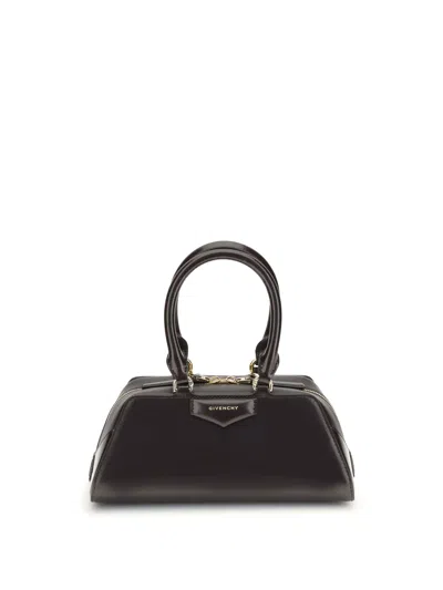 Givenchy Women Antigona East-west Mini Handbag In Brown