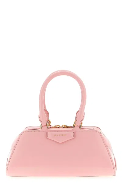 Givenchy Women 'antigona East-west' Mini Handbag In Pink