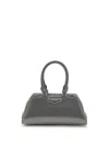 Givenchy Women Antigona East-west Mini Leather Box Handbag In Gray