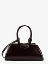 Givenchy Women Antigona East West Mini Leather Shoulder Bag In Multi
