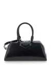 Givenchy Antigona East-west Mini Handbag In Black