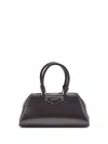Givenchy Antigona East-west Mini Handbag In Black
