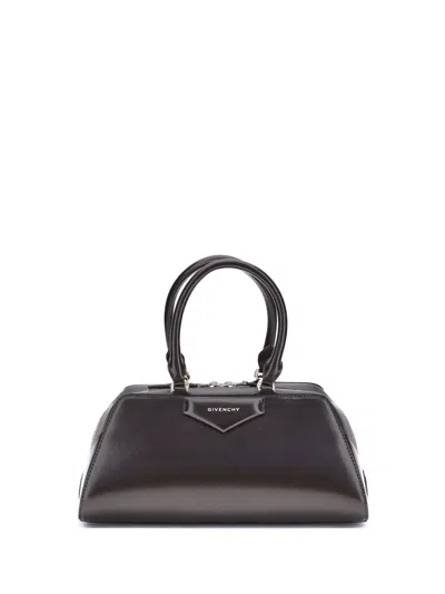 Givenchy Women Antigona East-west Small Handbag In Brown