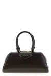 Givenchy Women Antigona East West Small Leather Shoulder Bag In Brown