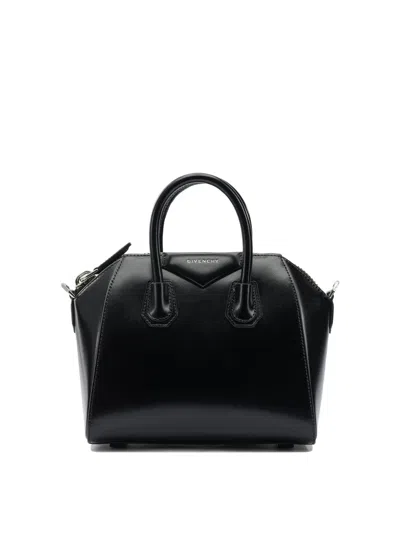 Givenchy Women "antigona" Handbag In Black
