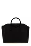 Givenchy Structured Mini Handbag In Full Grain Leather In Black